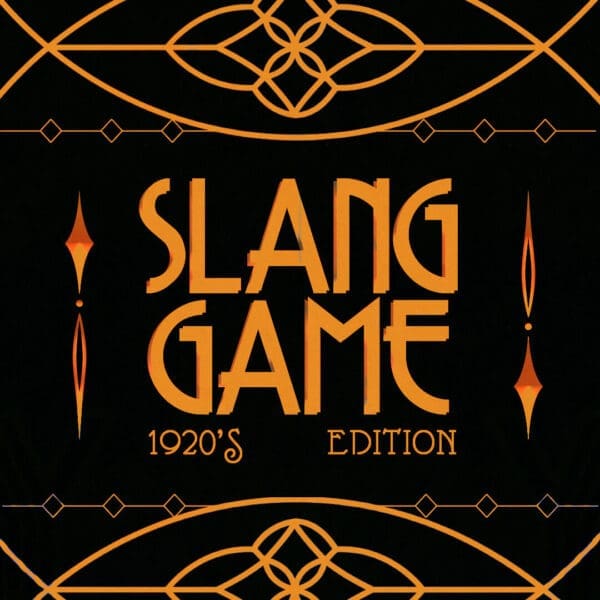 Slang Game: 1920s Edition | Youth Group Games | YouthMin.org