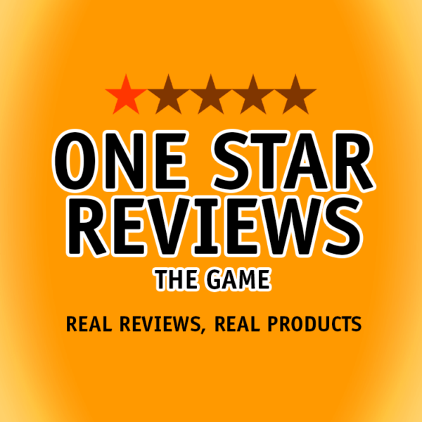 One Star Reviews: The Game | Youth Group Games | YouthMin.org