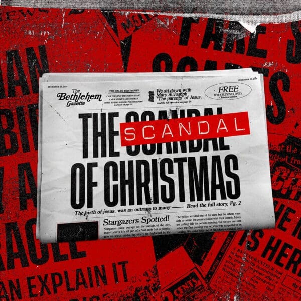 The Scandal Of Christmas | Youth Group Lessons | YouthMin.org