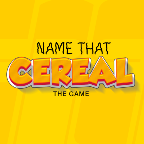 Name That Cereal Youth Group Games