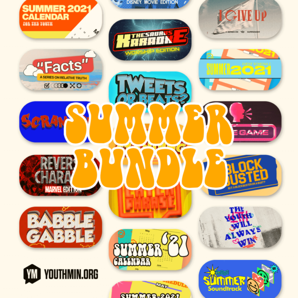 Summer Bundle 2021 | Youth Group Resources | YouthMin.org