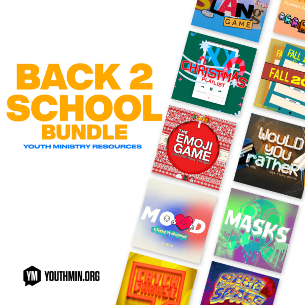 Back to School Bundle 2021 | Youth Group Resources | YouthMin.org
