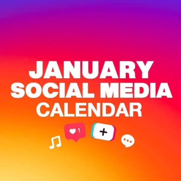 January Calendar | Youth Group Resources | YouthMin.org