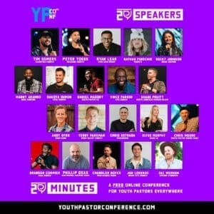 Youth Paster Conference 2021 | Youth Group Resources | YouthMin.org