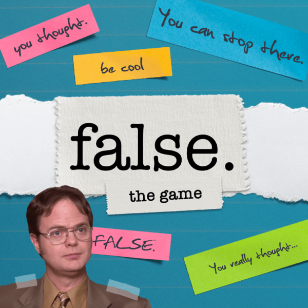 False: The Game | Youth Group Games | YouthMin.org