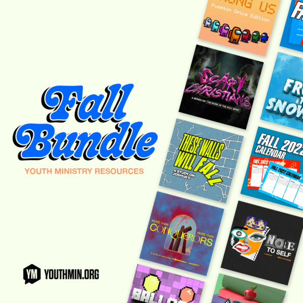 Fall Bundle 2022 | Youth Group Resources | YouthMin.org