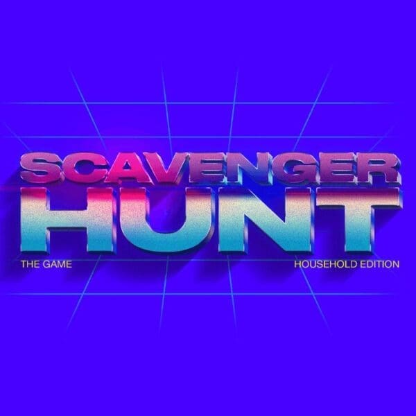 SCAVENGER HUNT - Household Edition - Youth Group Games