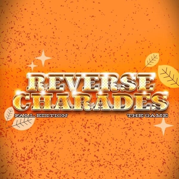Reverse Charades: Fall Edition | Youth Group Games | YouthMin.org