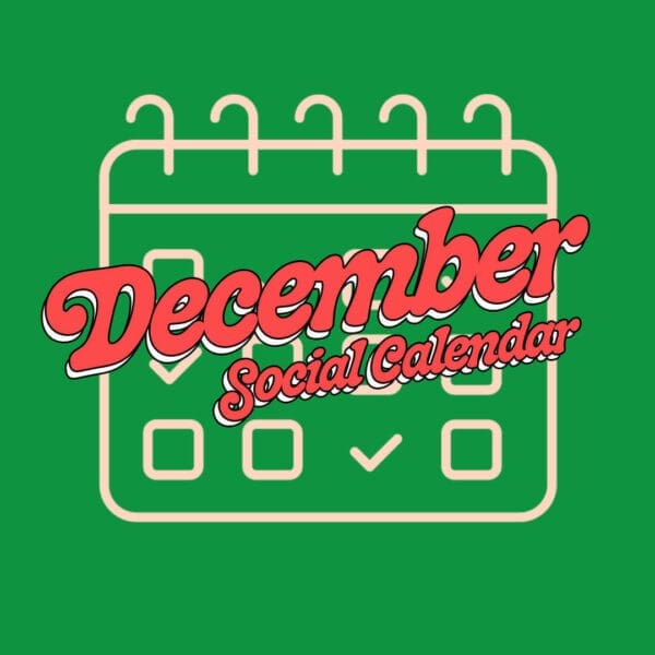 December Social Media Calendar | Youth Group Resources | YouthMin.org