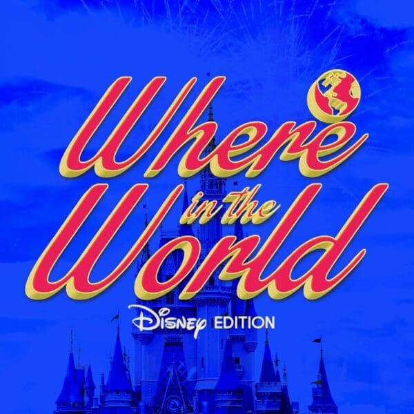 Where in the World - Disney Edition - Youth Group Games