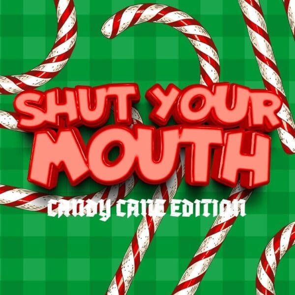 SHUT YOUR MOUTH - CANDY CANE EDITION - Youth Group Games
