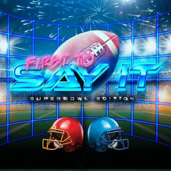First To Say It: Superbowl Edition | Youth Group Games | YouthMin.org