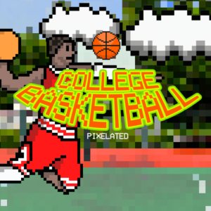 College Basketball: Pixelated | Youth Group Games | YouthMin.org