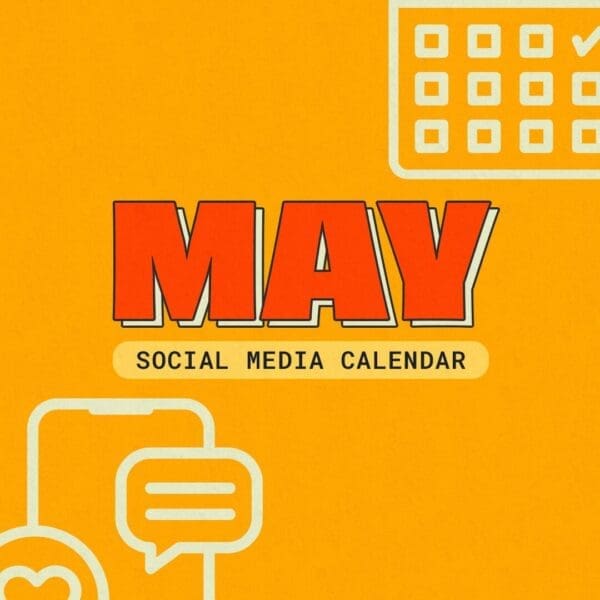 May Social Media Calendar | Youth Group Resources | YouthMin.org