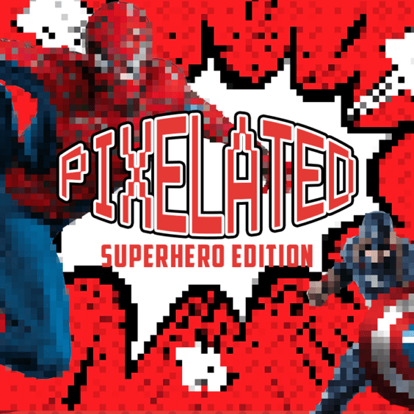 PIXELATED - SUPERHERO EDITION - Youth Group Games