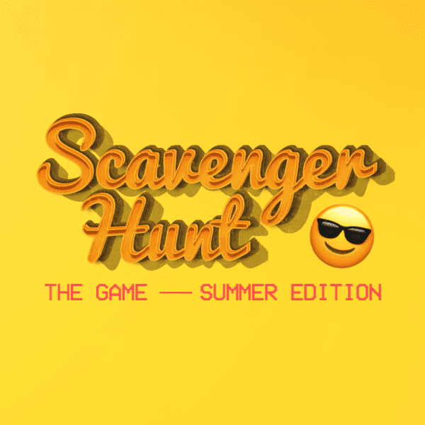 Scavenger Hunt: Summer Edition | Youth Group Games | YouthMin.org