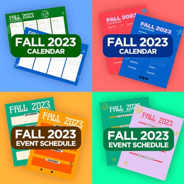 Fall 2023 Bundle - Downloadable Youth Ministry Resources