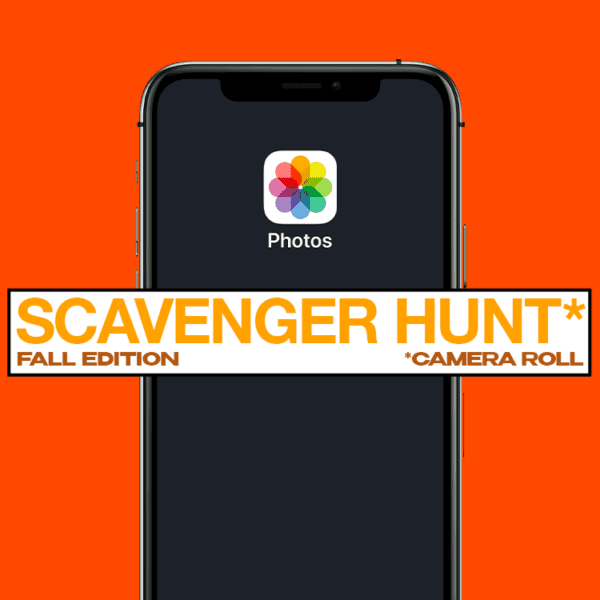 Scavenger Hunt - Camera Roll: Fall Edition | Youth Group Games | YouthMin.org