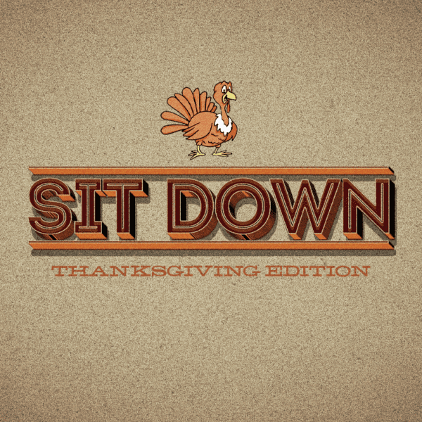 Sit Down - Thanksgiving Edition - Youth Group Games