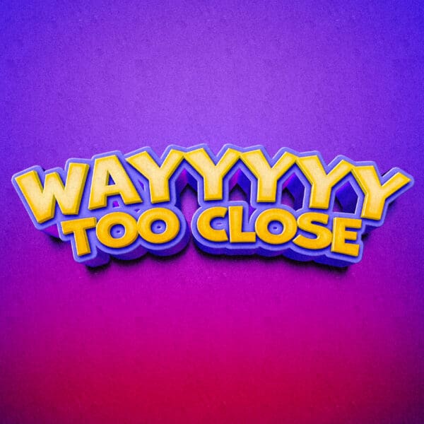 Wayyyyy Too Close | Youth Group Game | YouthMin.org