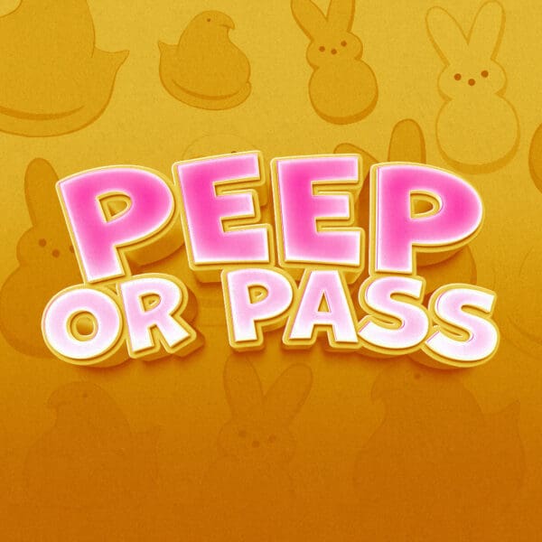 Peep Or Pass | Youth Group Game | YouthMin.org