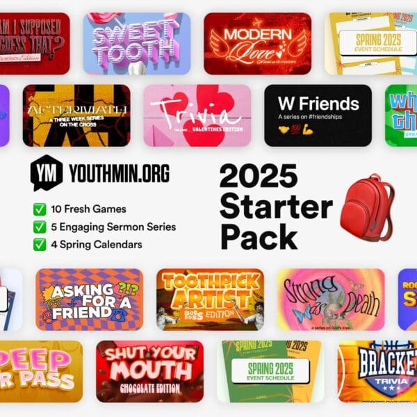 The 2025 Starter Pack 🎒