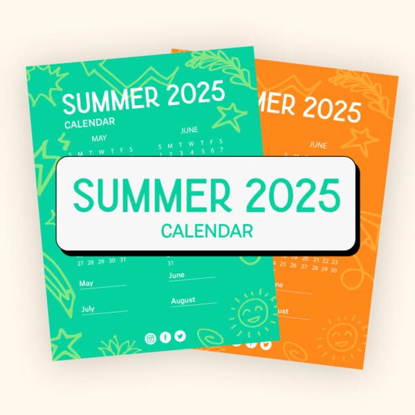 2025 Summer Calendar Bundle - Image 4