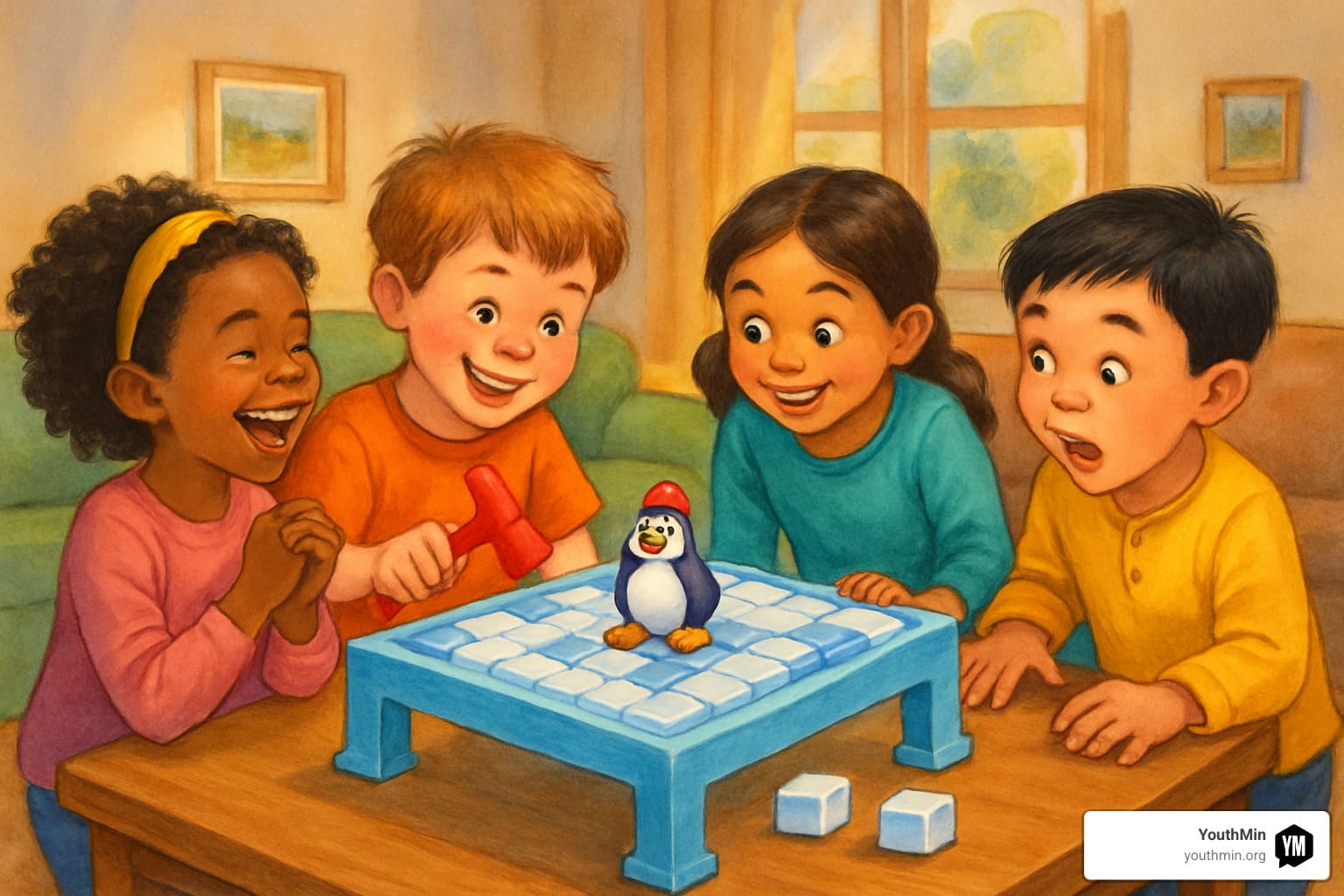 break the ice game