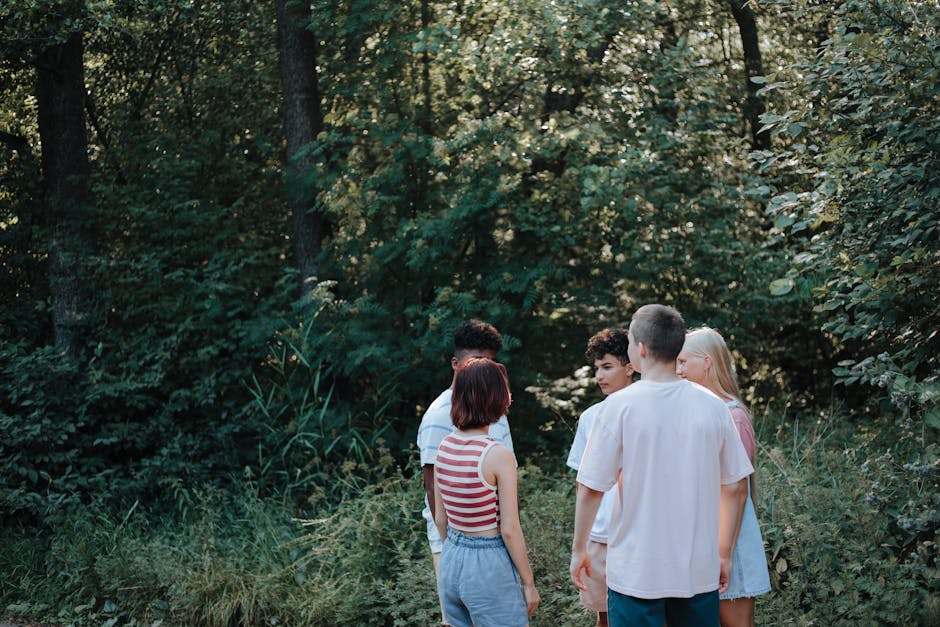 planning a youth group retreat