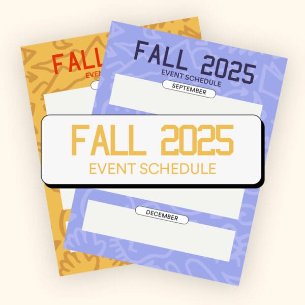 2025 Fall Calendar Bundle - Image 2