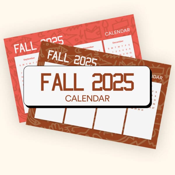 2025 Fall Calendar Bundle - Image 4