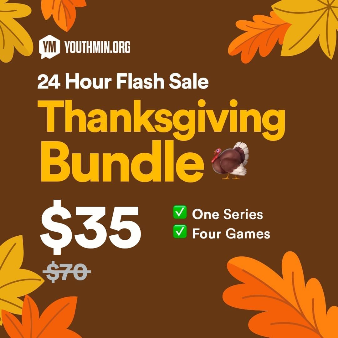 🚨24 HOUR FLASH SALE 🚨 - Thanksgiving Bundle